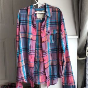 Abercrombie Flannel!